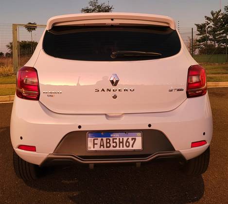 RENAULT SANDERO 1.6 16V SCE FLEX GT LINE MANUAL